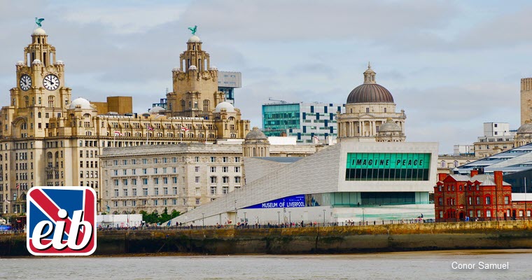 Liver building Liverpool